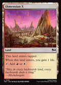 Dimension X Teenage Mutant Ninja Turtles Magic: The Gathering card image