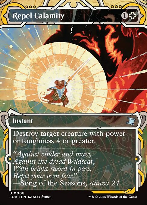 Repel Calamity - Secrets of Strixhaven Mystical Archive #8