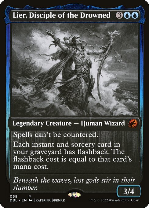 Lier, Disciple of the Drowned Innistrad: Double Feature Magic: The Gathering card image