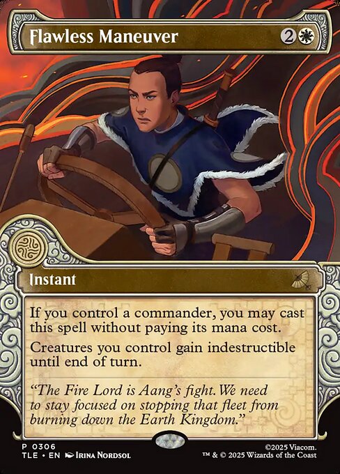 Flawless Maneuver - Avatar: The Last Airbender Eternal #306