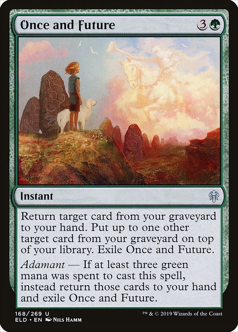 Once and Future - Throne of Eldraine #168