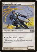 Gideon's Lawkeeper - Magic 2012 #18 Magic: The Gathering card image