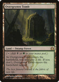 Overgrown Tomb - Return to Ravnica #243 Magic: The Gathering card image