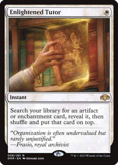 Enlightened Tutor - Dominaria Remastered #6