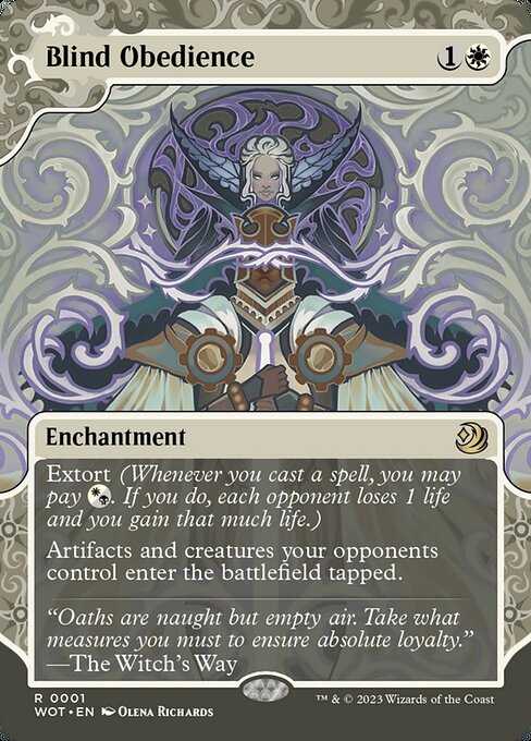 Blind Obedience - Wilds of Eldraine: Enchanting Tales #1
