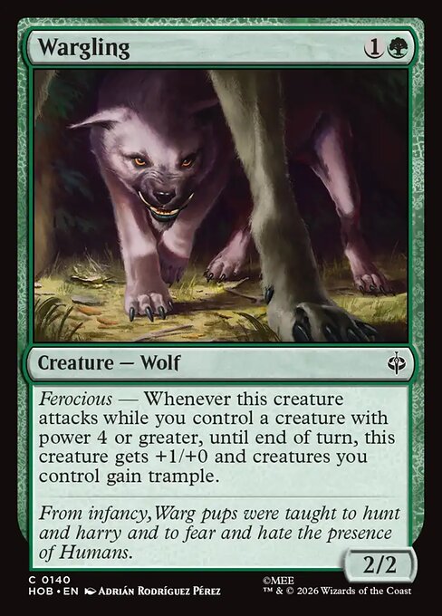 Wargling HOB 140