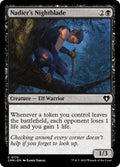 Nadier's Nightblade - Commander Masters #175