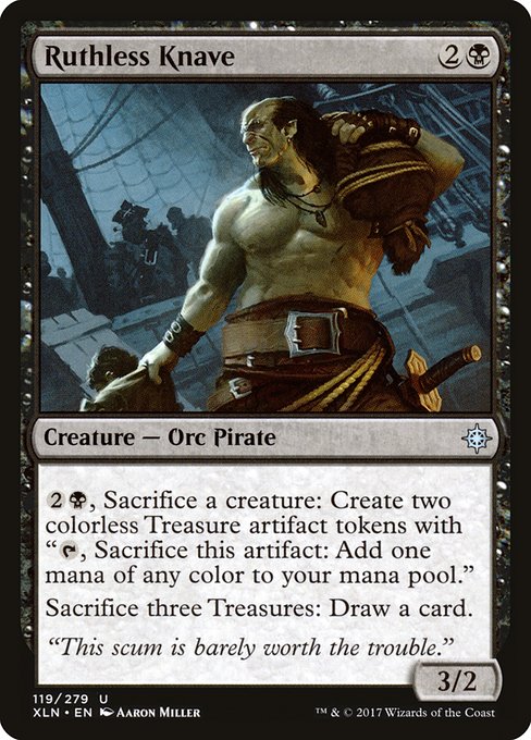 Ruthless Knave - Ixalan #119
