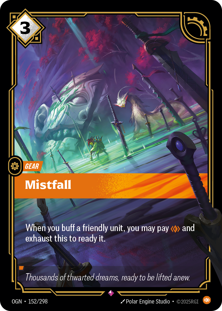 Mistfall Riftbound card image