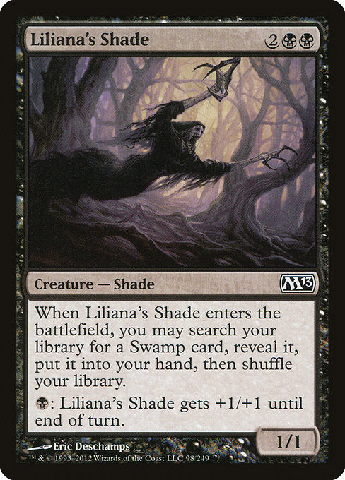 Liliana's Shade - Magic 2013 #98