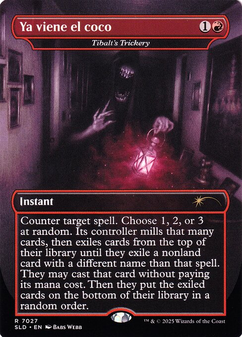 Tibalt's Trickery - Secret Lair Drop #7027