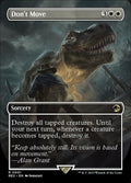 Don't Move - Jurassic World Collection #1