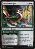 Emerald Dragon // Dissonant Wave - Commander Legends: Battle for Baldur's Gate #229