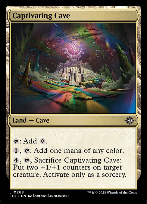 Captivating Cave - The Lost Caverns of Ixalan #268