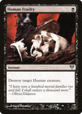 Human Frailty - Avacyn Restored #109