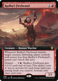Radha's Firebrand - Dominaria United #408