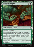 Super Strength Marvel Super Heroes Magic: The Gathering card image