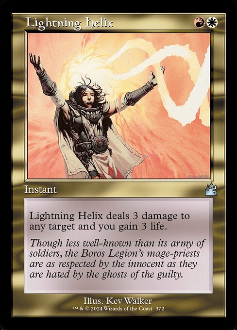 Lightning Helix - Ravnica Remastered #372