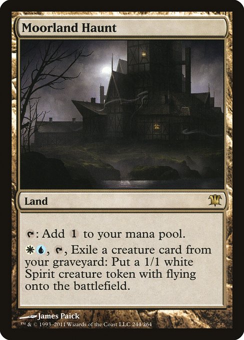 Moorland Haunt - Innistrad #244