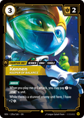 Kennen, Keeper of Balance Alternate Art Riftbound card