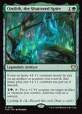 Ozolith, the Shattered Spire - Secrets of Strixhaven Commander #281
