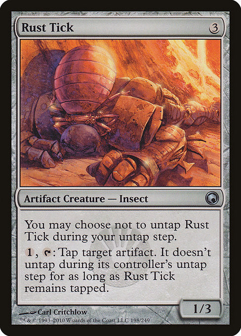 Rust Tick - Scars of Mirrodin #198