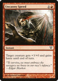 Uncanny Speed - Avacyn Restored #163 Magic: The Gathering card image