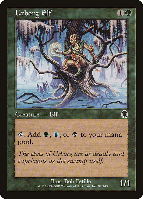 Urborg Elf - Apocalypse #90