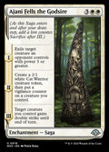 Ajani Fells the Godsire - Modern Horizons 3 #19