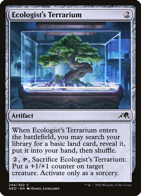 Ecologist's Terrarium - Kamigawa: Neon Dynasty #246