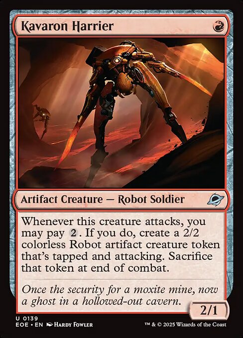 Kavaron Harrier - Edge of Eternities #139