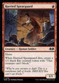 Harried Spearguard - Wilds of Eldraine #135