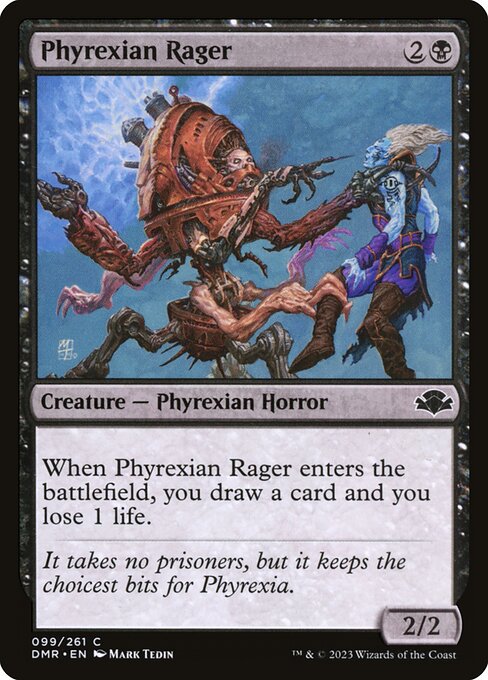 Phyrexian Rager DMR 99