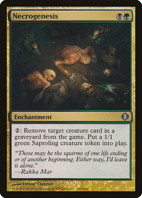 Necrogenesis - Shards of Alara #181