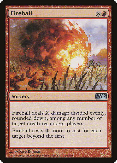 Fireball - Magic 2010 #136