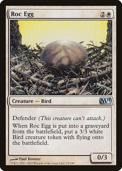 Roc Egg - Magic 2011 #25