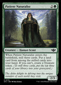 Patient Naturalist - Outlaws of Thunder Junction #174 Magic: The Gathering card image