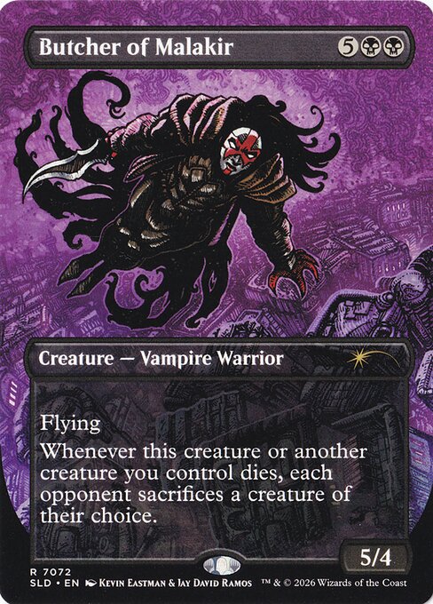 Butcher of Malakir - Secret Lair Drop #7072