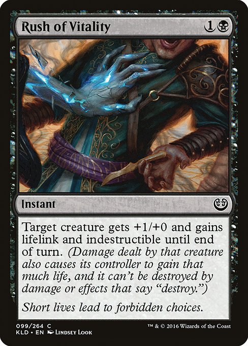 Rush of Vitality - Kaladesh #99