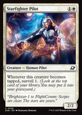 Starfighter Pilot Edge of Eternities Magic: The Gathering card image