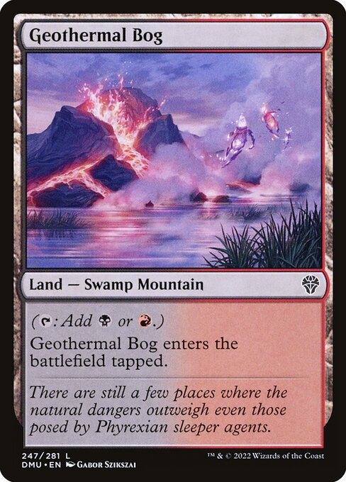 Geothermal Bog - Dominaria United #247