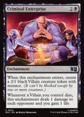 Criminal Enterprise Marvel Super Heroes Commander Magic: The Gathering card image