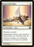 Oppressive Rays Journey into Nyx Magic: The Gathering card image