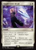 Cloud's Limit Break Final Fantasy Commander Magic: The Gathering card image