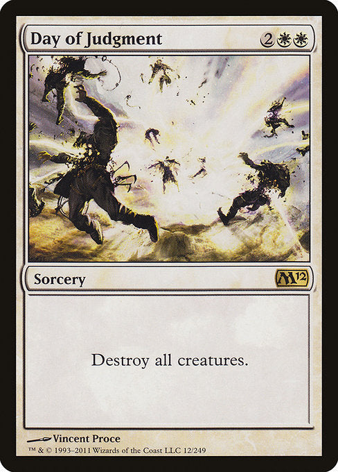 Day of Judgment - Magic 2012 #12