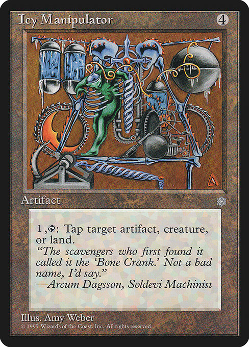 Icy Manipulator - Ice Age #322
