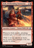 Iroh, Firebending Instructor - Avatar: The Last Airbender Eternal #240 Magic: The Gathering card image