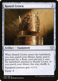 Runed Crown KHM 245