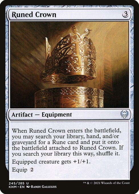 Runed Crown KHM 245