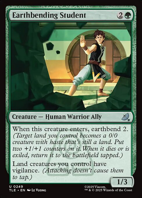 Earthbending Student - Avatar: The Last Airbender Eternal #249